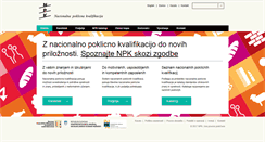 Desktop Screenshot of npk.si